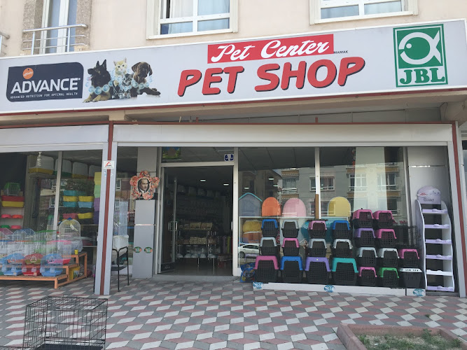 Yılmazoğlu Pet Shop — Evcil hayvan mağazası